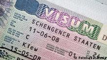 Symbolbild Schengener Abkommen Visum Europa Reisefreiheit