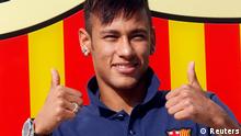 Neymar in Barcelona eingetroffen