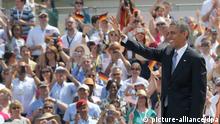 Obama in Berlin Rede Brandenburger Tor