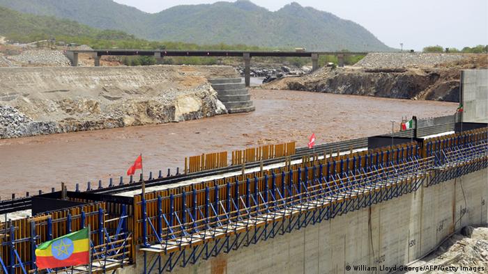Grand Renaissance Dam in Ethiopia