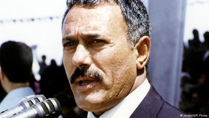 Jemen Ali Abdullah Saleh 1999 (imago/UPI Photo)