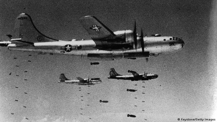 USA Langstreckenbomber B-29 Korea Krieg (Keystone/Getty Images)