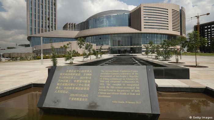 China in Afrika African Union AU (Getty Images)