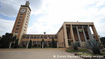 Kenia Parlament Austritt Römisches Statut