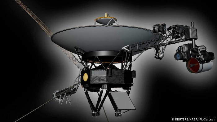 Sonda espacial de la NASA Voyager 1.