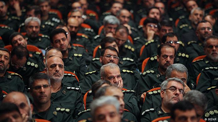 جمعی از فرماندهان سپاه پاسداران در تهران، شهریور ۱۳۹۲؛ عکس از آرشیو