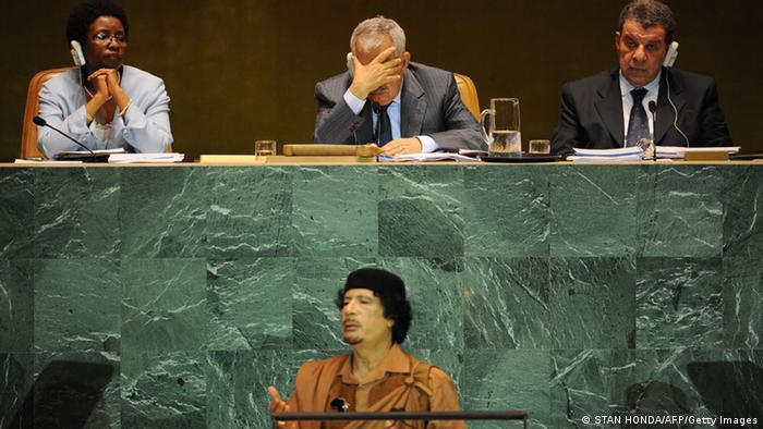 Kadafi pode ter levado alguns ao desespero, ao extrapolar de longe o limite de tempo para os pronunciamentos