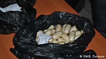 Drogenhandel Guinea Bissau (DW/B. Darame)