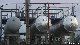 Завод по переработке нефти в Мозыре
