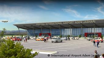 Prishtina International Airport Adem Jashari (International Airport Adem Jashari,)