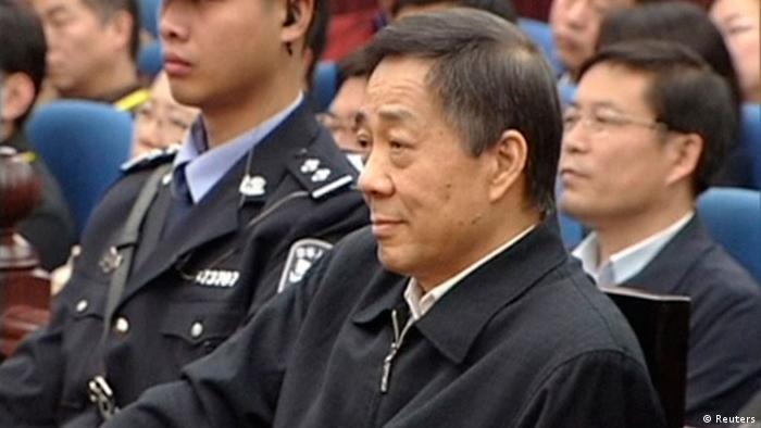 China Bo Xilai Prozess 25. Oktober 2013 (Reuters)