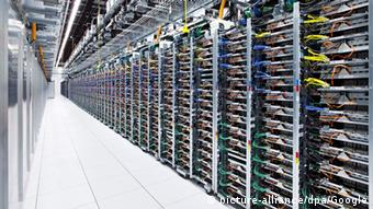 центр хранения данных Google в Прайоре, США