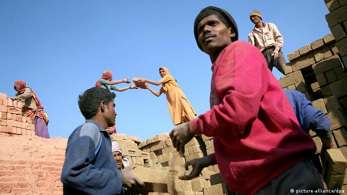 Trabajo de esclavos en Punjab, India
