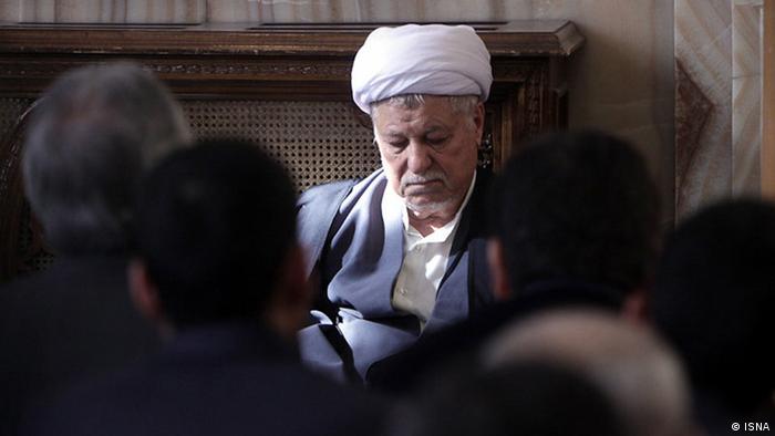 Akbar Hashemi Rafsanjani der frühere iranische Präsident (ISNA)