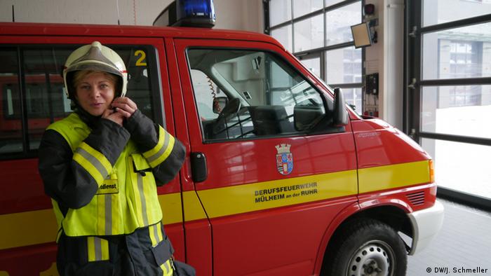 Пожежниця в Німеччині
