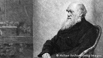 Charles Darwin Portrait (Hulton Archive/Getty Images)