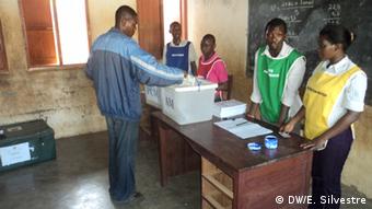 Mosambik Kommunalwahl