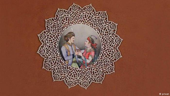 Iran Liebe in Miniaturen (privat)