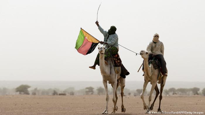 Tuareg-Konflikt in Mali flammt wieder auf | Afrika | DW | 18.08.2015