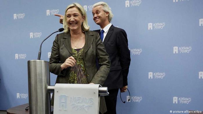 Marine Le Pen ve Geert Wilders