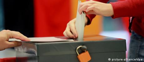 Bundestagswahl Stimmabgabe (picture-alliance/dpa)