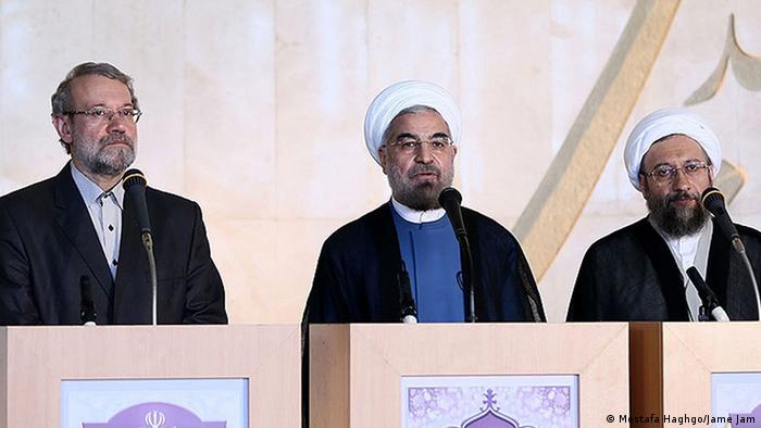 Rohani Larijani Amoli Iran (Mostafa Haghgo/Jame Jam)