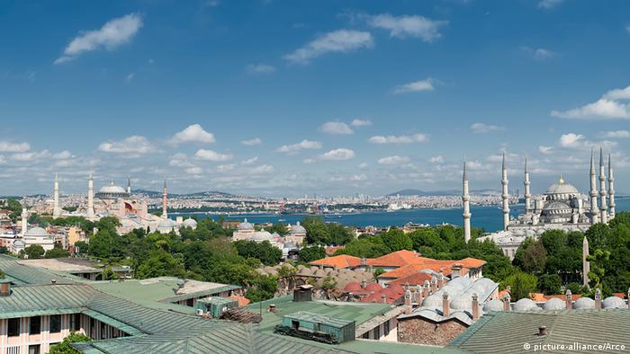 Blaue Moschee und Hagia Sophia - Foto: picture-alliance/Arco