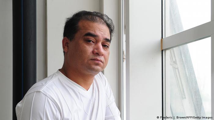 Ilham Tohti Professor Uigur China Archiv 2010 (Frederic J. Brown/AFP/Getty Images)