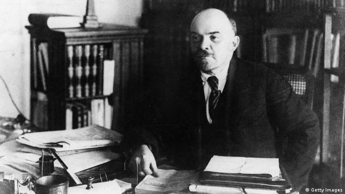 Ленин през 1922 година