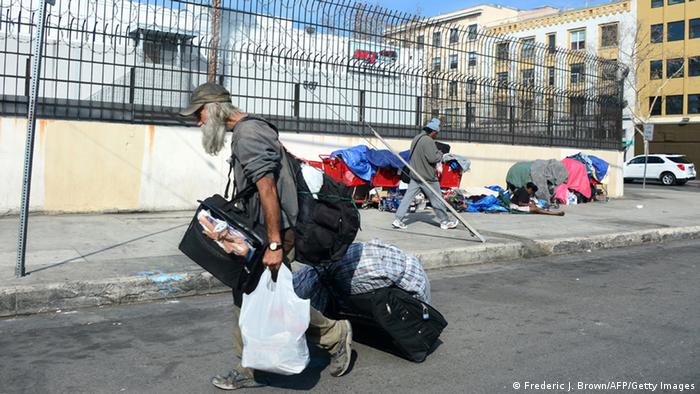 Bildergalerie USA Armut (Frederic J. Brown/AFP/Getty Images)