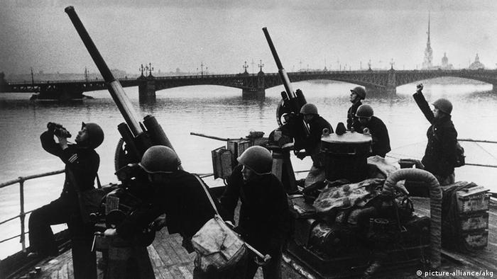 Sowjetunion Deutschland zweiter Weltkrieg Blockade Leningrad Luftabwehr