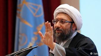 صادق لاریجانی رئیس قوه قضائیه ایران