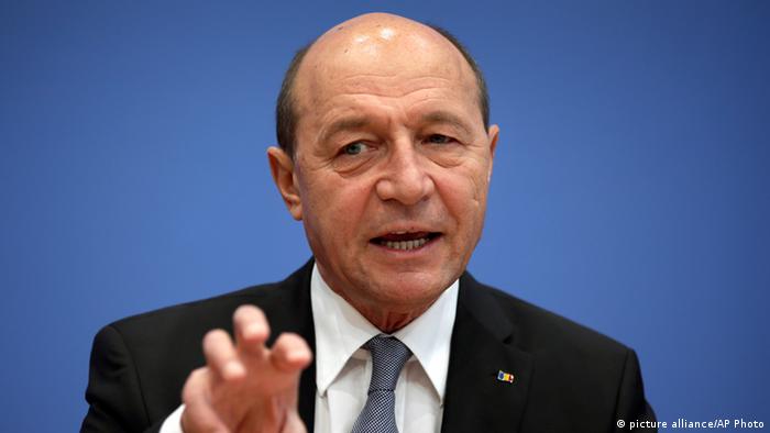 Fostul președinte Traian Băsescu crede că legea grațierii are o miză mai mare