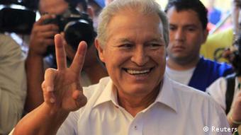 El Salvador / Präsidentenwahl/ Cerén (Reuters)