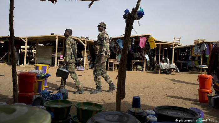 Markt Gao Afrika Mali (picture-alliance/AP Photo)