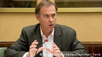 UN-Sprecher Syrien Friedensgespräche Rupert Colville (United Nations Geneva/Jean-Marc Ferré)