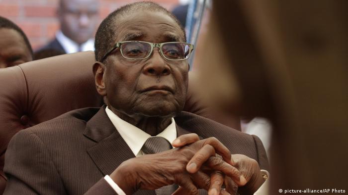Robert Mugabe (picture-alliance/AP Photo)