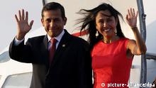 Nadine und Ollanta Heredia de Humala