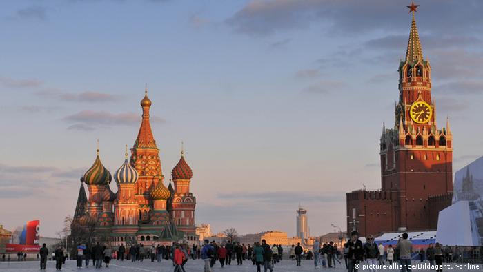 Moscú, Plaza Roja, Copyright: foto-alliance/Bild-Agentur Online