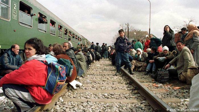 Resultado de imagen de intervencion en la guerra de kosovo 1999