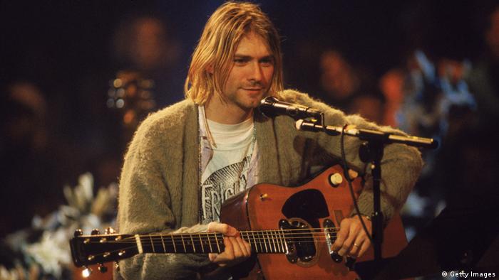 Nirvana Kurt Cobain MTV Unplugged (Getty Images)