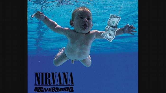 Album Nevermind von Nirvana (Albumcover)