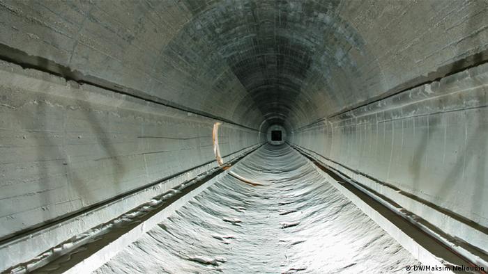 Подземный туннель