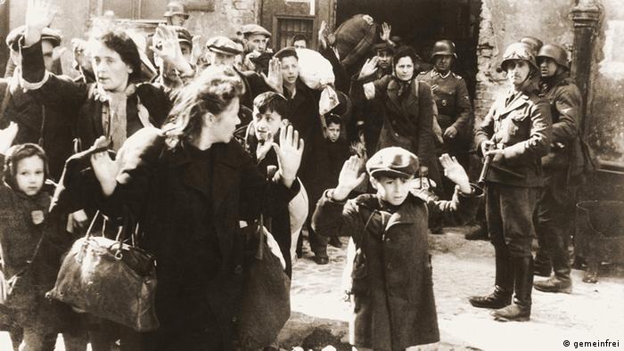 Депортация из Варшавского гетто