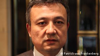 Isa Dolkun Generalsekretär des World Uighur Congress (Patrick von Frankenberg)