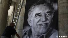 Abschied von Nobelpreisträger Gabriel García Márquez