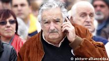 Jose Mujica Präsident Uruguay