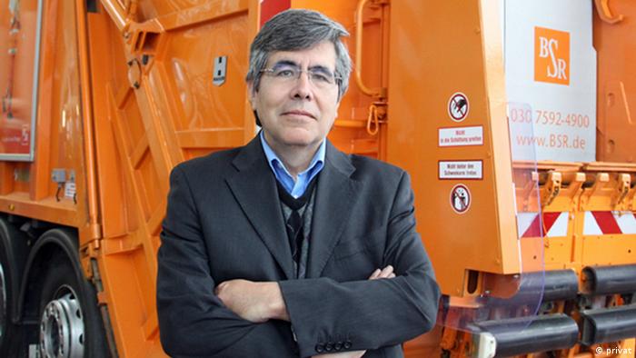 Professor Raúl Rojas, FU Berlin (privat)