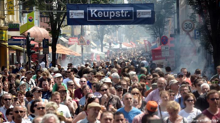 Keupstrasse, the heart of Cologne's Turkish community (picture-alliance/dpa)