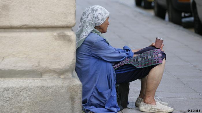 Symbolbild Armut in Bulgarien
